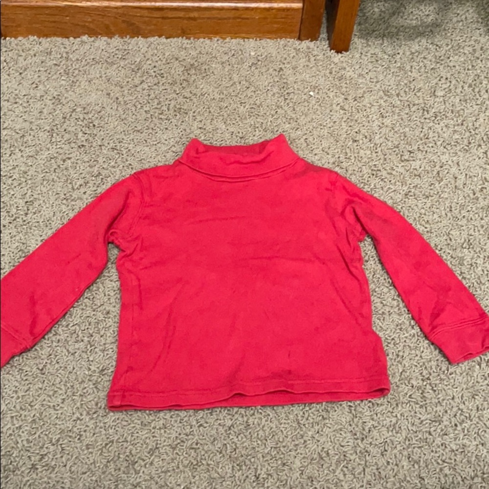 2T Turtleneck Long sleeve tee